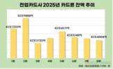 카드론 잔액, 3개월 연속 감소세…가계대출 규제 영향