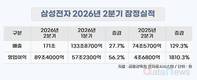 [실적]삼성전자, 2분기 잠정실적…매출 171조·영업이익 89.4조