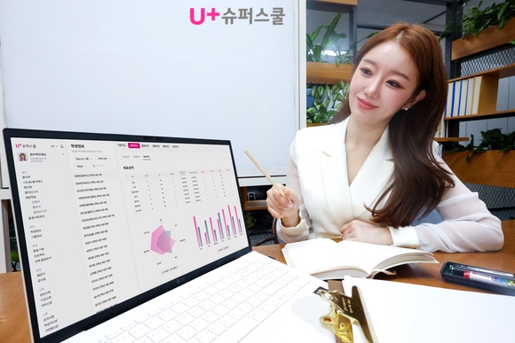 LG유플러스, AI 기반 교사 행정 관리 서비스 ‘U+슈퍼스쿨’ 출시