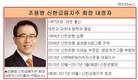행원부터 지주사 회장까지…신한금융 단독 회장후보 조용병 행장