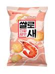 롯데제과, ‘쌀로새 진짜새우’ 출시