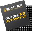 래티스, 오토모티브용으로 최적화한 Lattice Certus-NX FPGA 출시
