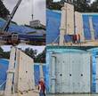 한화건설, ‘지하외벽 프리캐스트 콘크리트 공법’ 시범 적용