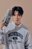 아스트로 문빈, 네이키드니스(NEIKIDNIS) 뮤즈 발탁 후 첫 화보 선보여