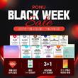 포뉴, 'PONU BLACK WEEK' 이벤트 5일간 진행