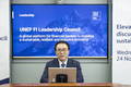 조용병 신한금융그룹 회장, 제1차 UNEP FI 리더십위원회 참석