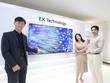 LG디스플레이, 화질 혁신 차세대 TV 패널 'OLED.EX' 발표