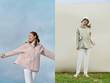 코오롱스포츠(KOLON SPORT), 공효진과 함께한 봄 화보 선보여