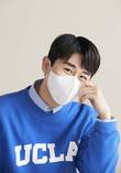 영탁, 에이플러스 클린업 마스크 모델 발탁