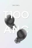 블루콤, 노이즈 캔슬링 블루투스 무선 이어폰 데시벨 T100 ANC 출시