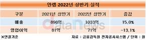 안랩, 상반기 연결 매출 1033억, 영업이익 71억