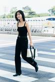 배우 설인아, 인도네시아로 출국…마르헨제이 주최 한류 페스티벌 참석