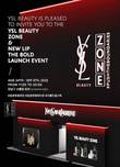 입생로랑 뷰티, ‘YSL BEAUTY ZONE’ 팝업 이벤트 진행