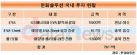 한화솔루션, 태양광 사업 경쟁력 강화 위해 7617억 투자