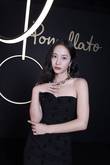 배우 겸 가수 ‘크리스탈’, 포멜라토 도쿄 전시회 참석