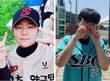 여자야구 미래 최드레, 일본 춤꾼 유이, 연예인야구 시구
