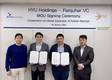 한양대 기술지주-싱가포르 FVC, 글로벌 스타트업 육성 업무협약 체결