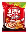 동대문엽기떡볶이, 농심과 콜라보 ‘포테토칩 엽떡오리지널맛’ 출시