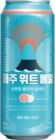 제주맥주, ‘제주 위트 에일’ 3월 한 달간 판매량 60만 캔 돌파