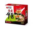 농심 생생우동, 포장방식 변경…플라스틱 트레이·비닐 포장 제거