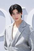 디올, 2024 여름 남성 컬렉션에 참석한 앰버서더 차은우 뷰티 룩 공개