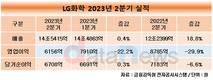LG화학, 2분기 영업이익 6156억…전년 대비 29.9%↓