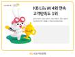 KB 리브엠, 2023년 상반기 이동통신 이용자 만족도 1위 올라