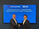 LG에너지솔루션, 미국 배터리관리칩 기업 ADI와 협력