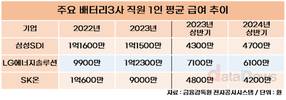 삼성SDI 상반기 연봉 올렸다