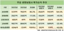 삼성생명, 생보사 투자손익 부진 속 독보적 성장