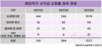 해외직구 사기 쇼핑몰 접속경로, 1위는 인스타그램 42%