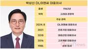 박상신 체제 DL이앤씨, 영업이익 목표 2배 늘렸다