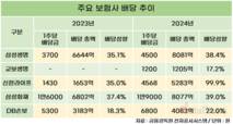 호실적에 배당 늘린 보험사…삼성가 통 큰 배당