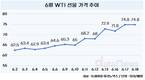 이란-이스라엘 전쟁에 WTI 75달러 근접