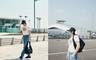 펜디, 스트레이 키즈 방찬 해외 일정 참석 차 출국