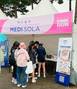 메디쏠라, ‘2025 핑크런’ 참여…유방암 환우 맞춤식단 소개
