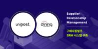 유니포스트, 다이닝브랜즈그룹 구매자동발주 SRM 성공적 구축