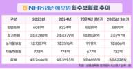 농협손보, 원수보험료 1년 만에 10.3%↑…이제 5.5조 향해 뛴다