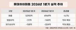 롯데하이마트, 1분기 영업손실 148억…가전 침체에 적자 확대