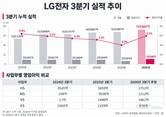 LG전자, 매출 성장 지속…수익성은 부담