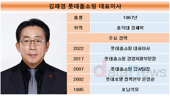 [취재]김재겸 롯데홈쇼핑 대표, 하반기는 새벽 방송 재개로 실적 반등 이룰 예정