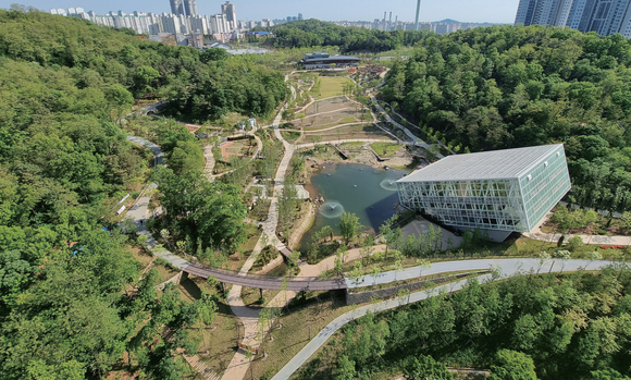 대우건설, 2023 대한민국 조경대상에서 국토부장관상 수상 