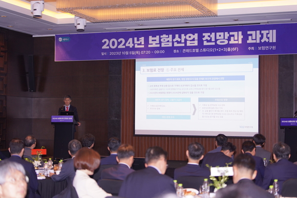 2024년 수입보험료, 생보는 0.6%·손보는 4.4% 증가 전망…자산리스크 관리 강화는 필요