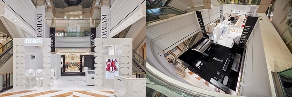 다미아니, 신세계 백화점 강남점 ‘벨 에포크 유니버스’ 팝업 스토어 진행