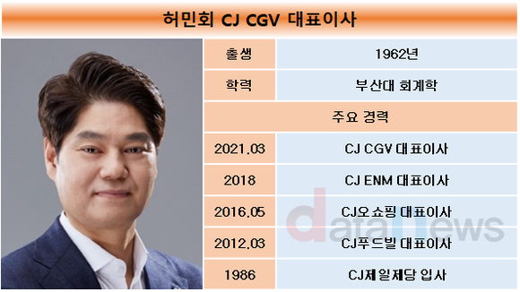 [취재]허민회 체제 CJ CGV, 특별상영관 늘린다…연구 개발 확대