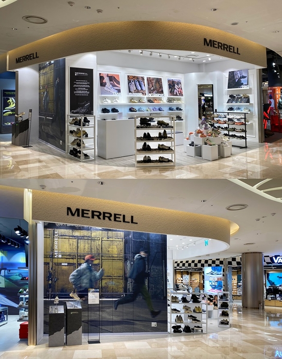 글로벌 아웃도어 브랜드 머렐(MERRELL), 잠실 롯데월드몰 팝업 매장 오픈