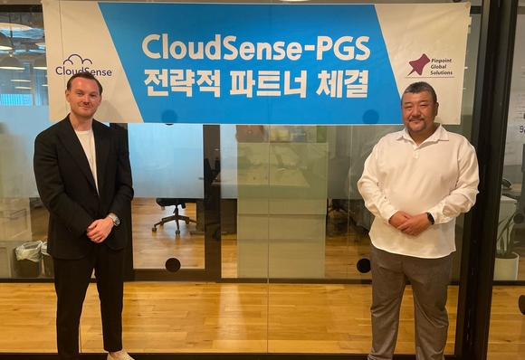 세일즈 자동화 솔루션 기업 클라우드센스. 한국 진출