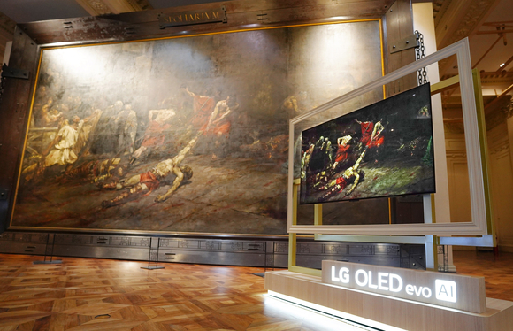 LG전자, 필리핀 국립미술관에서 거장 후안 루나 작품 새롭게 선보여