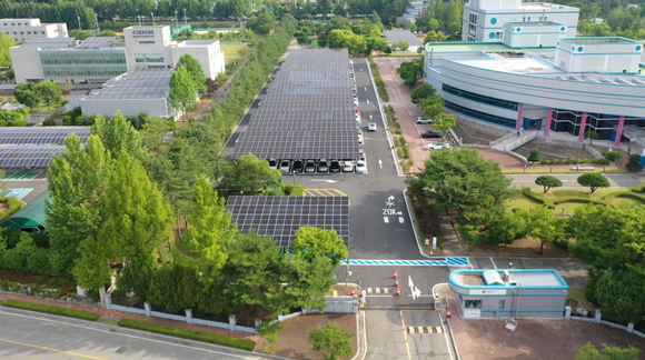 LG유플러스, 1천㎾급 자가 태양광 발전설비 구축