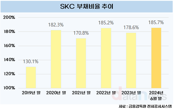 [취재] SKC, 재무건전성 악화...비주력 사업 매각설까지